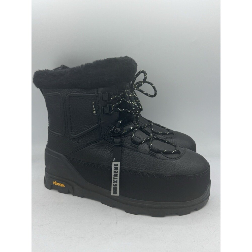 UGG Shasta Mid GORE-TEX Waterproof Snow Boots Black Hiking Women’s Size 8